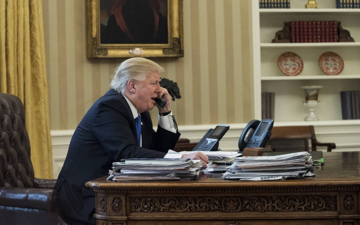 Rusija odbacila izvješće o telefonskim razgovorima između Putina i Trumpa